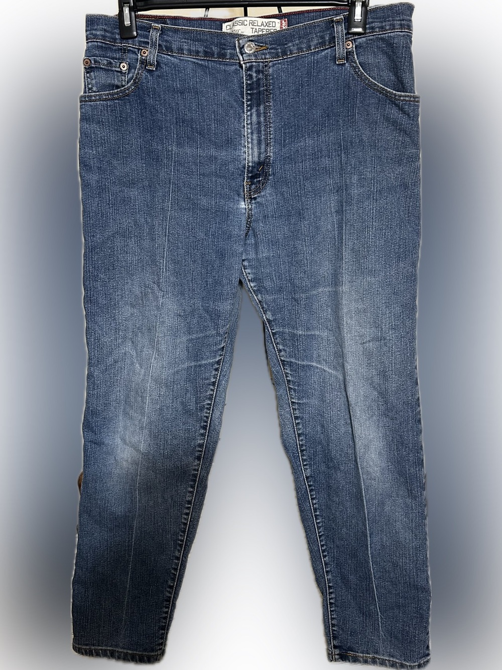 LEVIS CLASSIC RELAXED TAPERED 550 JEAN